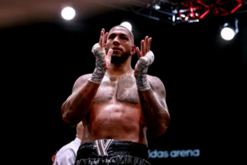 Tony Yoka quitte la France pour la RDC : un changement de nationalité sportif retentissant