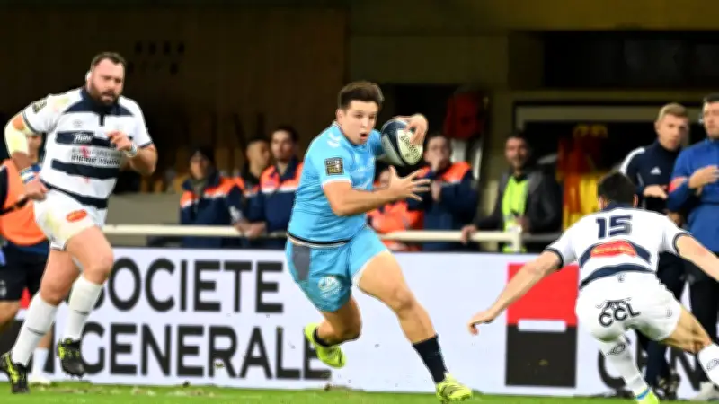 Top 14 : Montpellier affronte le Racing 92 avec une équipe stable, retour de Piccardo