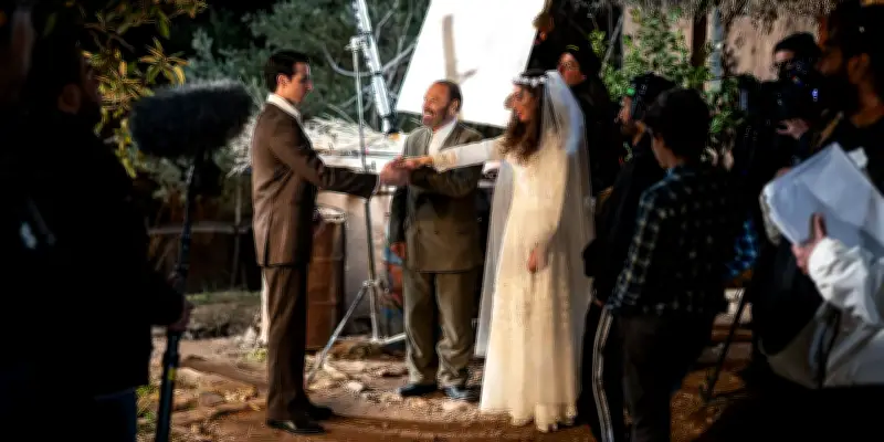 Tournage en Syrie de la série "Les Syriens ennemis" : course contre la montre pour le ramadan