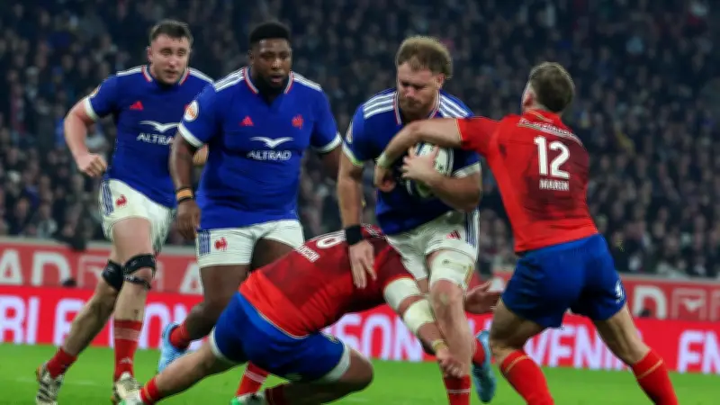 Tournoi des 6 Nations : Lenni Nouchi rappelé, six changements dans le groupe des Bleus pour l'Écosse