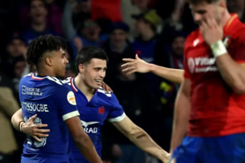 Tournoi des Six Nations : la France s'impose face à l'Italie et confirme sa domination