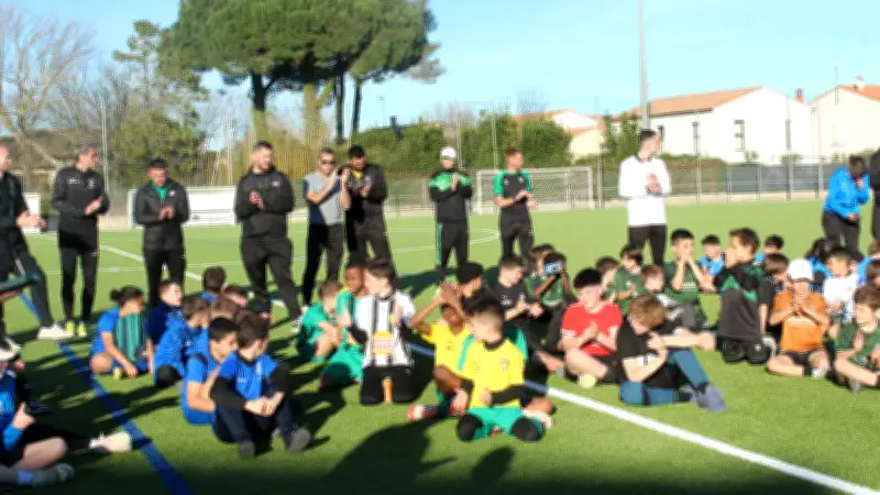 Tournoi Gaël-Van-der-Linde : 380 jeunes footballeurs réunis dans une ambiance sportive exceptionnelle