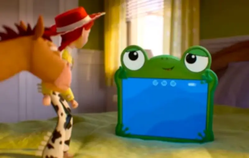 Toy Story 5 : Une tablette menace les jouets traditionnels dans la nouvelle bande-annonce