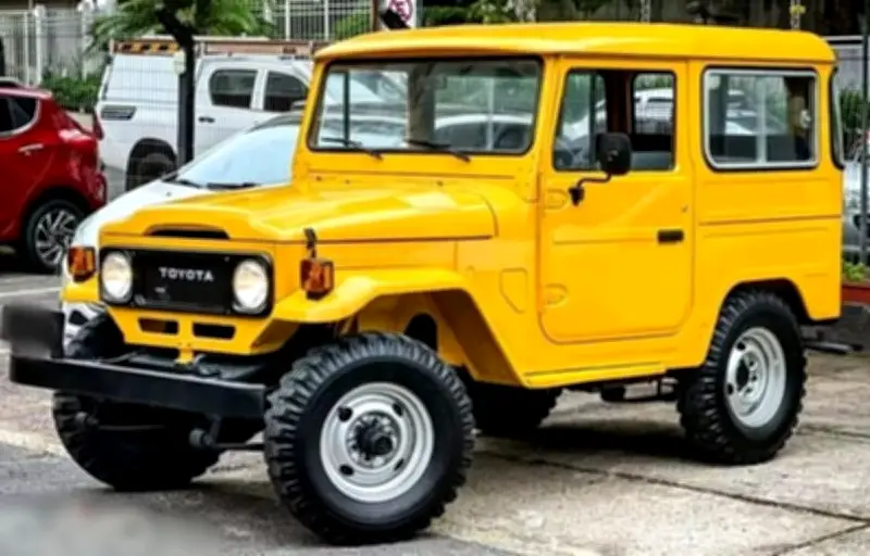 Toyota Bandeirante : l'icône brésilienne du 4x4 vintage prête à conquérir la France