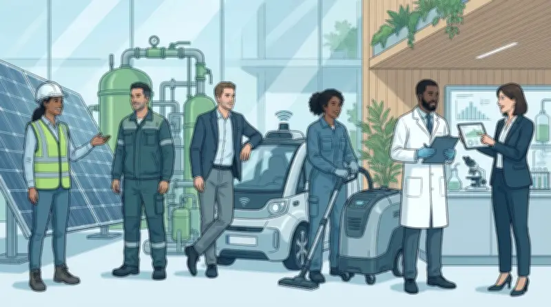 Transition énergétique : six entrepreneurs dévoilent des solutions pragmatiques pour 2025