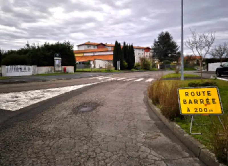 Travaux d'assainissement à Boucau : la rue Glize impactée jusqu'à fin mai