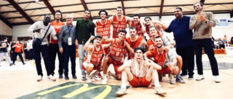 Tresses basket affronte Villeneuve pour un match crucial de maintien en NM3
