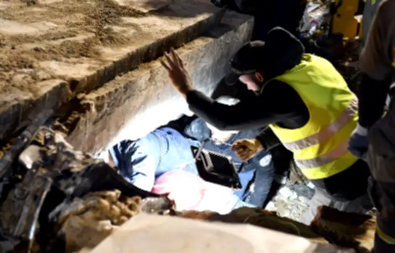 Tripoli au Liban endeuillée par un nouvel effondrement d'immeuble, neuf morts