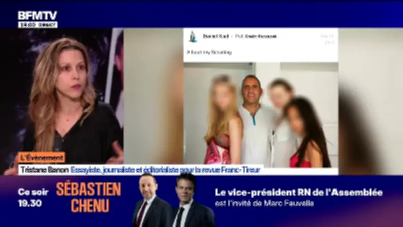 Tristane Banon réagit au témoignage d'Ebba Karlsson, plaignante contre Daniel Siad