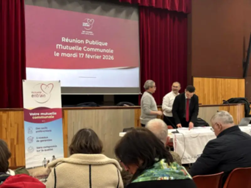 Trélissac lance sa mutuelle communale Entrain pour une santé solidaire et accessible