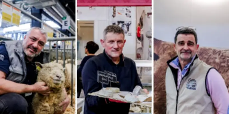 Trois agriculteurs de Nouvelle-Aquitaine révèlent le prix de leur passion au Salon de l'agriculture
