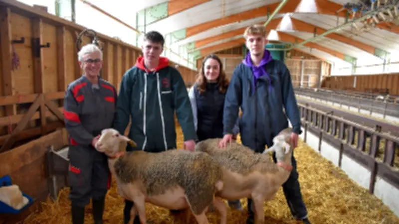 Trois lycéens aveyronnais en finale nationale au Salon de l'Agriculture de Paris