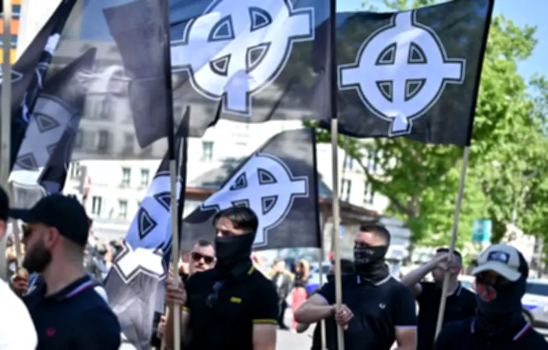 Trois membres présumés d'un groupe d'ultradroite en garde à vue à Montpellier