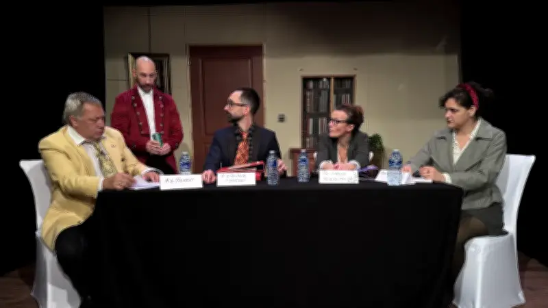 Trois soirées mêlant hypnose et humour au théâtre de la Chocolaterie