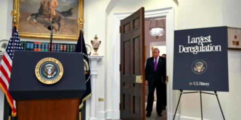 Trump abroge une expertise-clé sur les risques climatiques pour les Américains