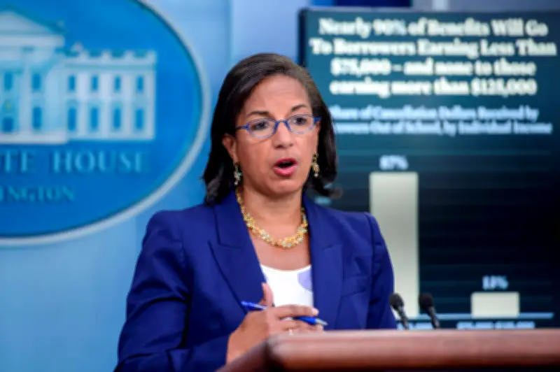 Trump attaque Susan Rice de Netflix dans une bataille de 72 milliards de dollars