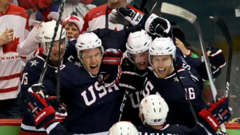 Trump célèbre les hockeyeurs champions mais l'équipe féminine décline l'invitation