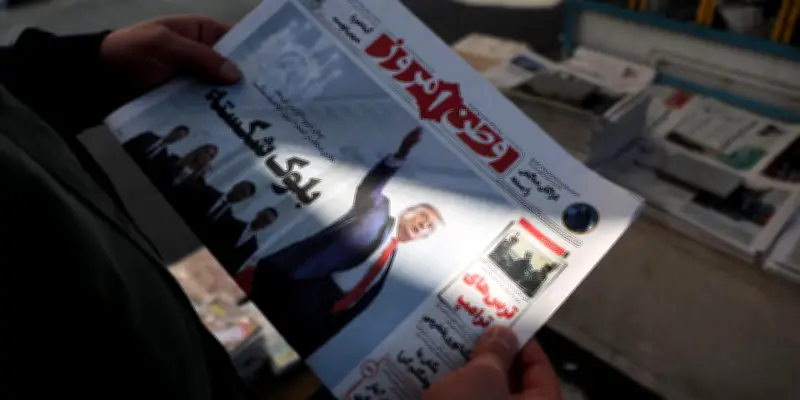 Trump envisage une frappe limitée contre l'Iran en l'absence d'accord nucléaire