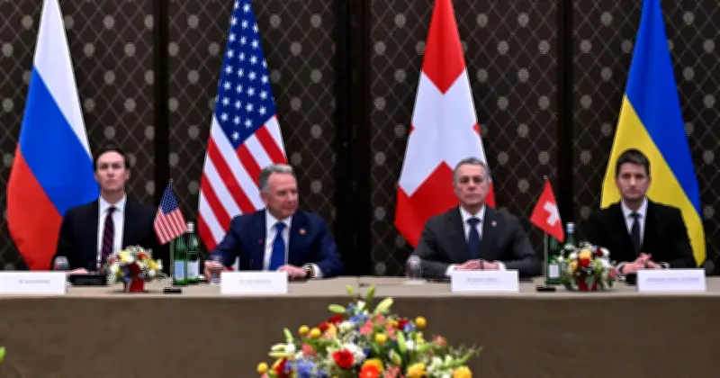 Trump envoie ses émissaires à Genève pour deux négociations de crise simultanées