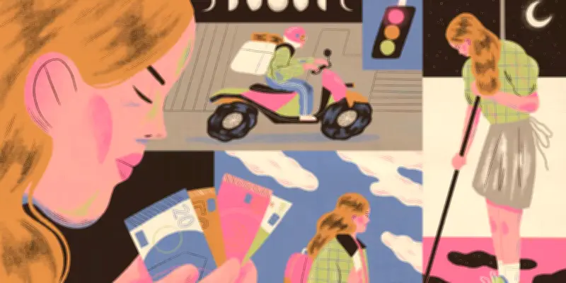 Étudiante infirmière à Nice : la précarité pousse au travail non déclaré