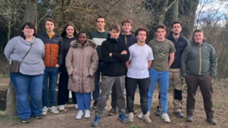 Étudiants en gestion de l'eau : une semaine d'immersion sur le terrain du Buffalon