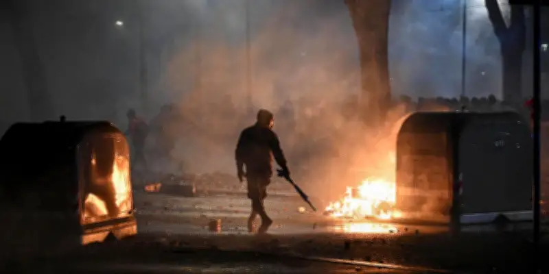Turin : tensions après l'expulsion du centre social Askatasuna, la police antiémeute déployée