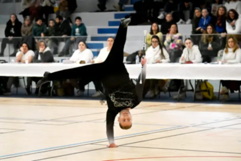 Twirling bâton : 70 athlètes en compétition régionale Sud pour les championnats nationaux
