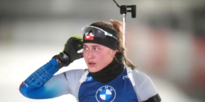 Ukaleq Slettemark, la biathlète groenlandaise qui défie Donald Trump sur la scène olympique