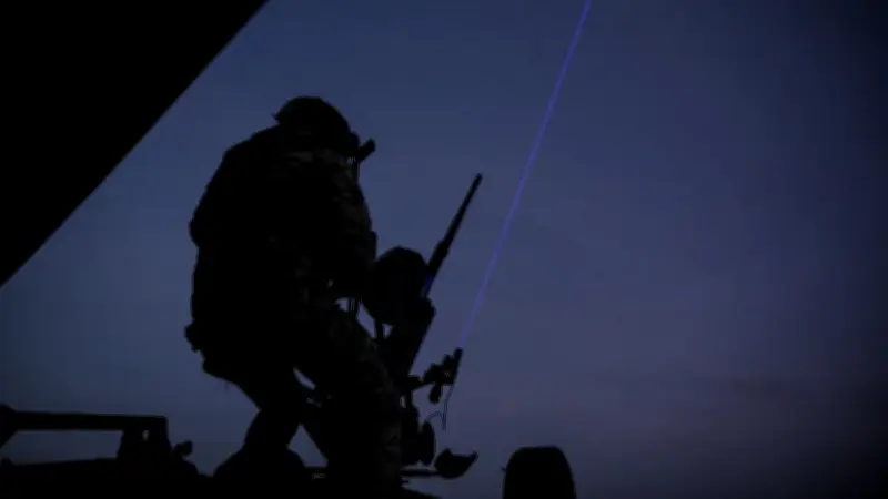 Ukraine dévoile le laser Sunray : une arme silencieuse contre les drones russes