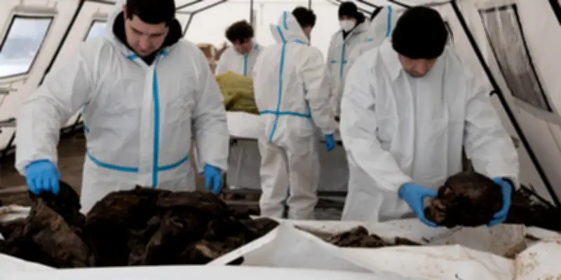 Ukraine : le défi colossal de l'identification des soldats morts restitués par la Russie