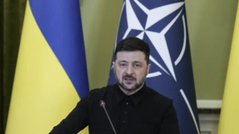 Ukraine : Zelensky conditionne les élections à un cessez-le-feu et des garanties de sécurité