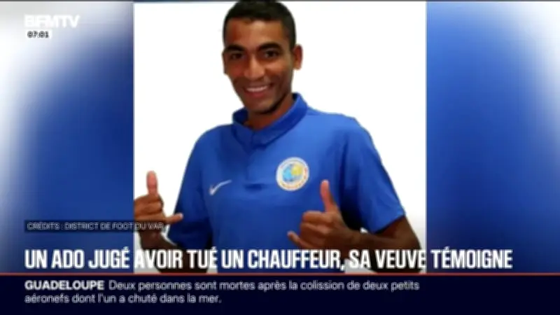 Un adolescent jugé pour le meurtre d'un chauffeur VTC à Marseille, la douleur des proches