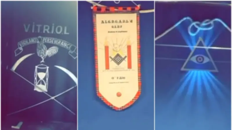 Un agent d'entretien découvre un temple maçonnique à Alès et le confond avec les Illuminati