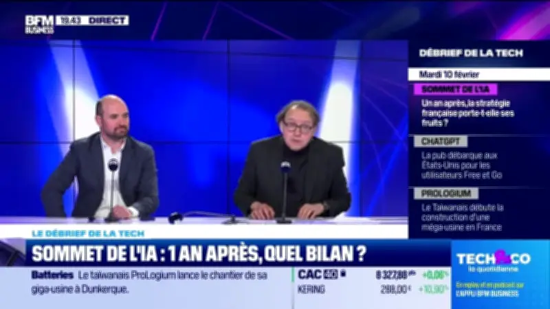 Un an après le Sommet de l'IA : quel bilan pour la stratégie française ?