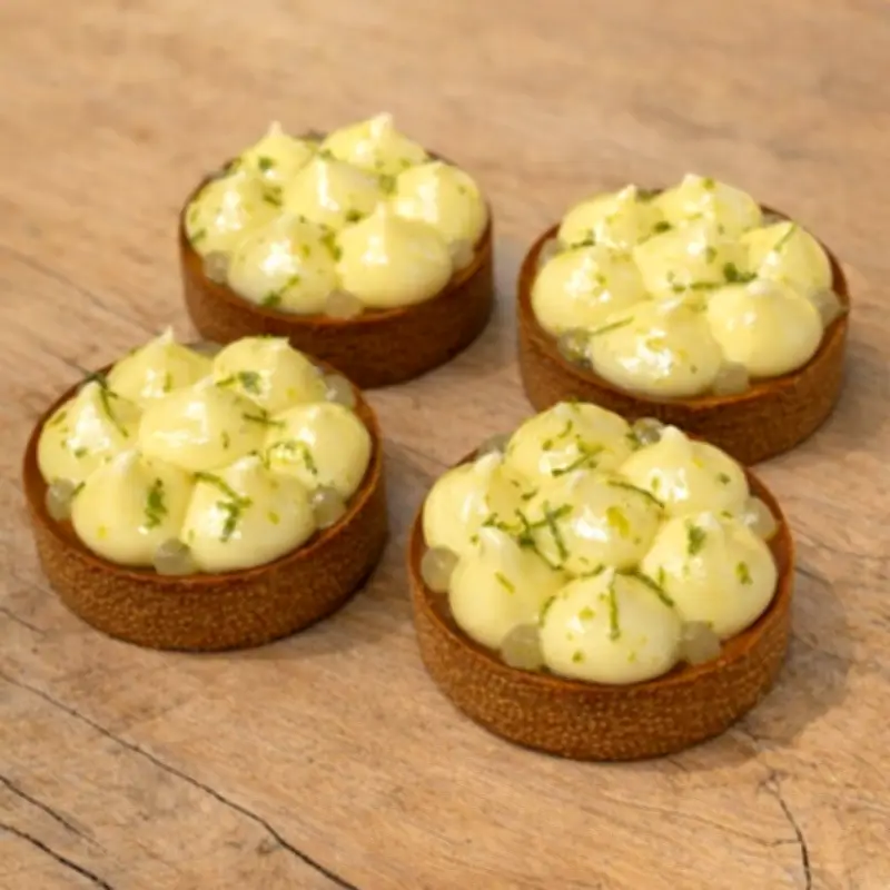 Un boulanger de 25 ans sacré meilleur pâtissier du Grand Paris avec sa tarte citron-bergamote