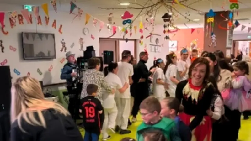 Un carnaval intergénérationnel réchauffe les cœurs à l'Ehpad Chaldecoste de Mende