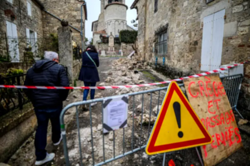 Un chauffeur de 44 tonnes condamné pour avoir saccagé un village girondin en pleine nuit