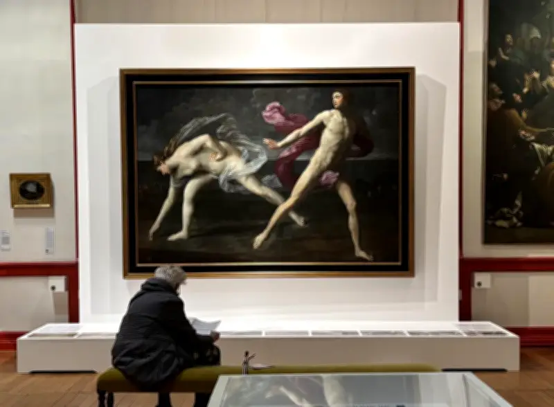 Un chef-d'œuvre de Guido Reni redécouvert illumine le musée de Libourne