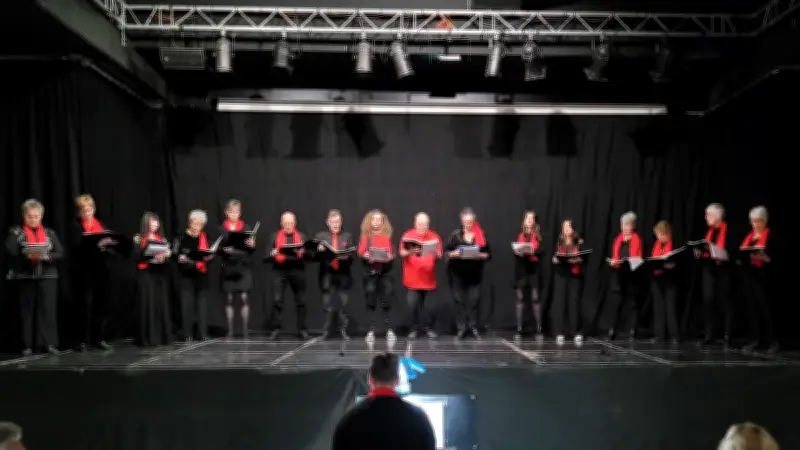 Un concert caritatif de la chorale Chant’Aunes pour Les Voyageurs de l’Espoir