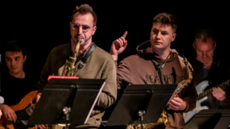 Un concert de jazz à La Draille clôture un stage dirigé par Tony Margalejo