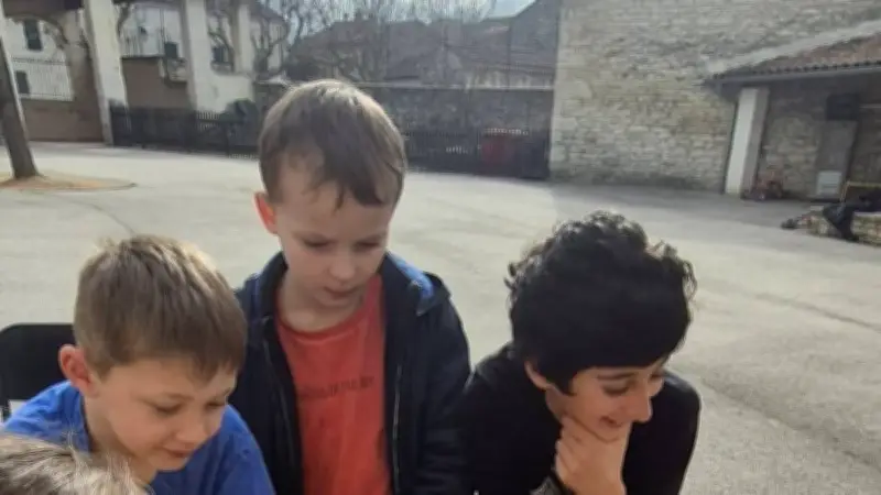 Un conte musical créé par les enfants au centre de loisirs de Barjac