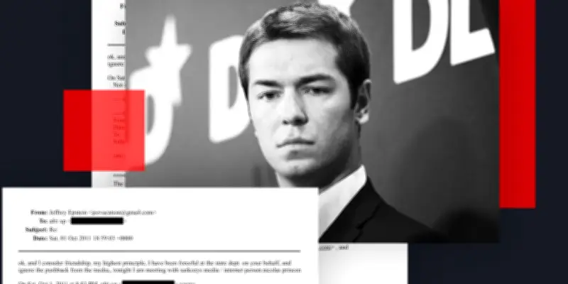 Un dîner avec Epstein révélé : Princen se souvient d'une rencontre "inutile"