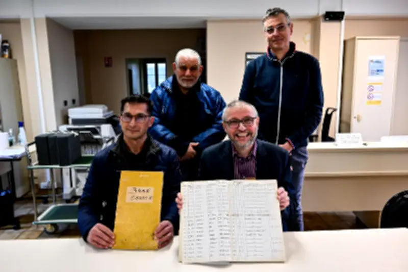 Un don anonyme de registres éclaire l'histoire du camp de Bias pour les rapatriés d'Algérie