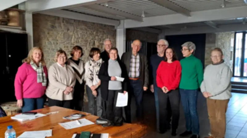 Un don généreux de 6 000 € pour France Alzheimer Gard par l'Arcopred