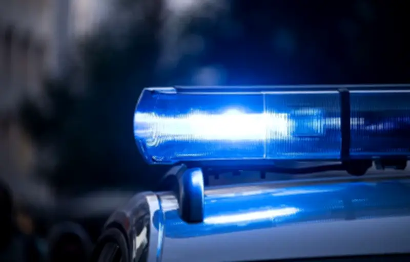 Un enfant de 12 ans conduit un SUV pour aller à l'école après avoir raté son bus