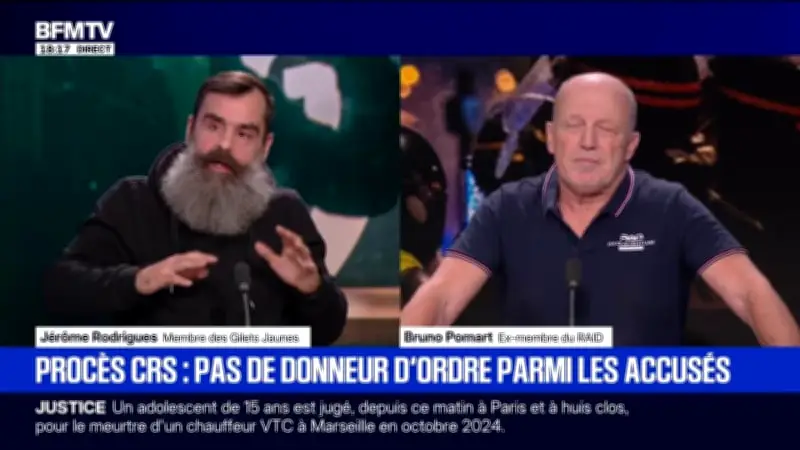 Un ex-membre du RAID analyse la vidéo des CRS au Burger King