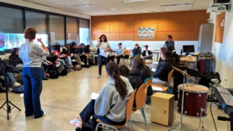Un forum santé mobilise les élèves de 3e au collège la Vallée verte à Vauvert