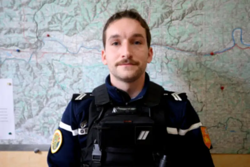 Un gendarme de la Garde républicaine rejoint la brigade de Vélines en Dordogne