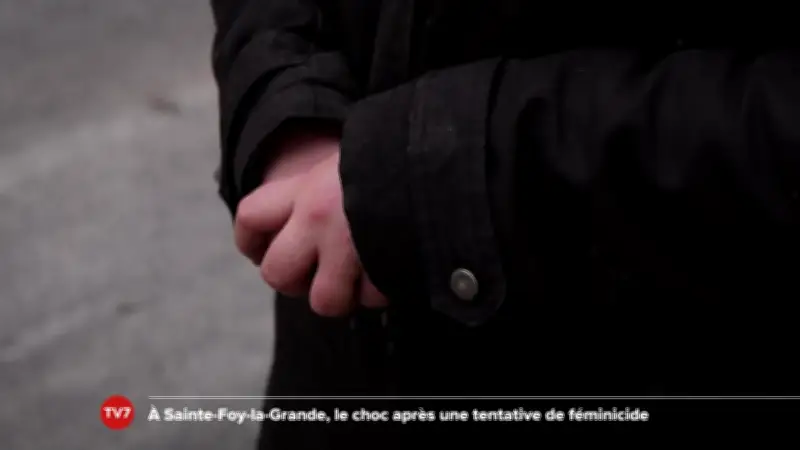 Un homme met le feu à la maison de sa compagne à Sainte-Foy-la-Grande