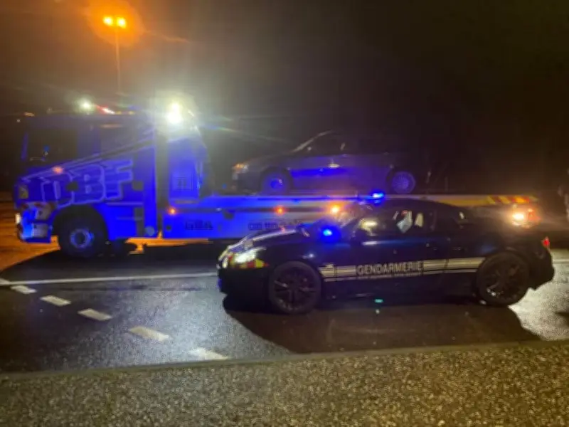 Un jeune conducteur flashé à 178 km/h sous la pluie sur l'A63, voiture immobilisée